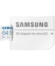 Samsung EVO Plus MicroSDXC Geheugenkaart 160MB/s met Adapter 64GB Wit