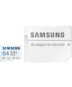 Samsung EVO Plus MicroSDXC Geheugenkaart 160MB/s met Adapter 64GB Wit