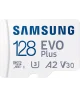 Samsung EVO Plus MicroSDXC Geheugenkaart 160MB/s met Adapter 128GB Wit