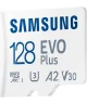 Samsung EVO Plus MicroSDXC Geheugenkaart 160MB/s met Adapter 128GB Wit