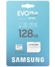 Samsung EVO Plus MicroSDXC Geheugenkaart 160MB/s met Adapter 128GB Wit