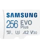 Samsung EVO Plus MicroSDXC Geheugenkaart 160MB/s met Adapter 256GB Wit