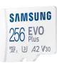 Samsung EVO Plus MicroSDXC Geheugenkaart 160MB/s met Adapter 256GB Wit