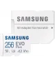 Samsung EVO Plus MicroSDXC Geheugenkaart 160MB/s met Adapter 256GB Wit