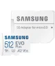 Samsung EVO Plus MicroSDXC Geheugenkaart 160MB/s met Adapter 512GB Wit