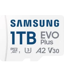 Samsung EVO Plus MicroSDXC Geheugenkaart 160MB/s met Adapter 1TB Wit