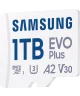 Samsung EVO Plus MicroSDXC Geheugenkaart 160MB/s met Adapter 1TB Wit