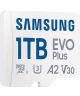 Samsung EVO Plus MicroSDXC Geheugenkaart 160MB/s met Adapter 1TB Wit