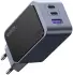 UGREEN Nexode Air 65W USB/USB-C PD Snellader GaN Adapter Grijs afbeelding 2