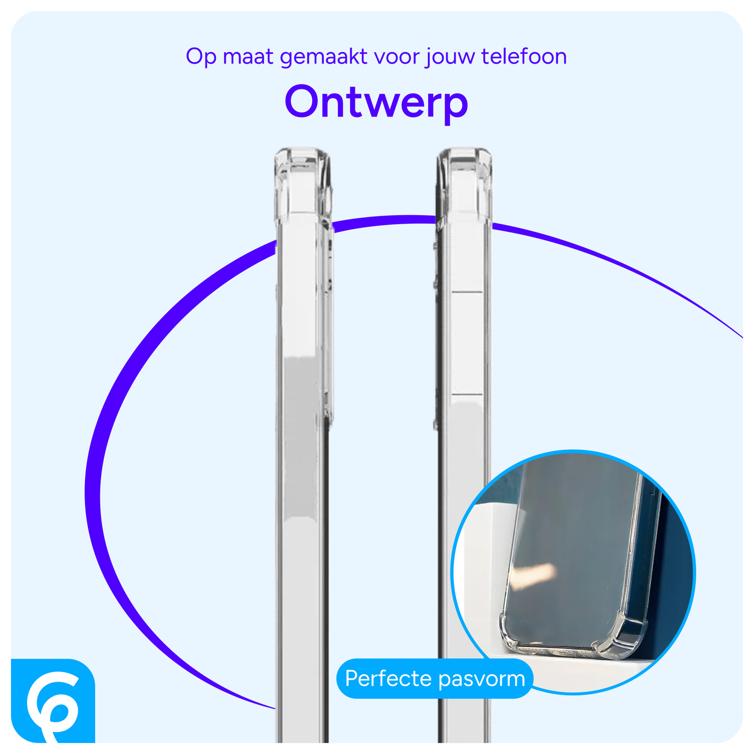 Oppo Reno 12 F Hoesje Schokbestendig en Dun TPU Back Cover Transparant afbeelding 6