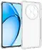 Oppo Reno 12 F Hoesje Schokbestendig en Dun TPU Back Cover Transparant afbeelding 1