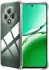 Oppo Reno 12 F Hoesje Schokbestendig en Dun TPU Back Cover Transparant afbeelding 2