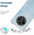 Oppo Reno 12 F Hoesje Schokbestendig en Dun TPU Back Cover Transparant afbeelding 4