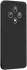 Oppo Reno 12 F Hoesje Dun TPU Back Cover Matte Zwart afbeelding 2