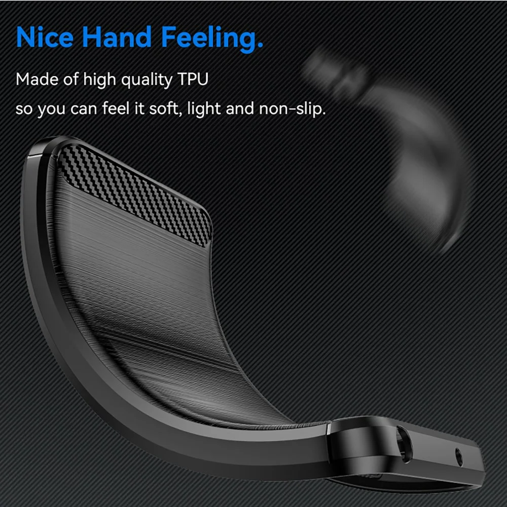 Oppo Reno 12 F Hoesje Geborsteld TPU Flexibele Back Cover Zwart afbeelding 6