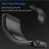 Oppo Reno 12 F Hoesje Geborsteld TPU Flexibele Back Cover Zwart afbeelding 6