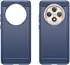 Oppo Reno 12 F Hoesje Geborsteld TPU Flexibele Back Cover Blauw afbeelding 2
