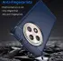 Oppo Reno 12 F Hoesje Geborsteld TPU Flexibele Back Cover Blauw afbeelding 5