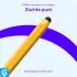 SBG Universele Kindvriendelijke Potlood Stylus Pen voor Kinderen Geel afbeelding 5