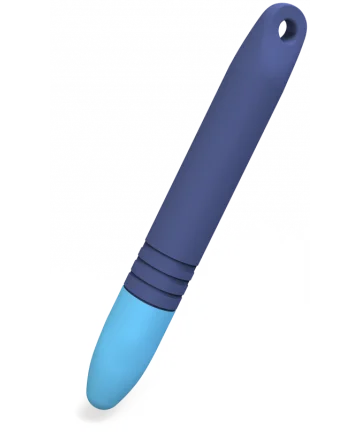 SBG Universele Kindvriendelijke Zachte Stylus Pen voor Kinderen Blauw Stylus Pennen