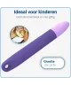 SBG Universele Kindvriendelijke Zachte Stylus Pen voor Kinderen Paars