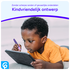 SBG Universele Kindvriendelijke Zachte Stylus Pen voor Kinderen Paars afbeelding 3