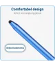 SBG Universele Stylus Pen Met Zachte Punt en Precisie Punt Blauw