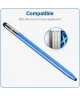 SBG Universele Stylus Pen Met Zachte Punt en Precisie Punt Blauw