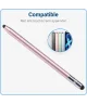 SBG Universele Stylus Pen Met Zachte Punt en Precisie Punt Roze Goud