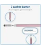 SBG Universele Stylus Pen Met Zachte Punt en Precisie Punt Roze Goud