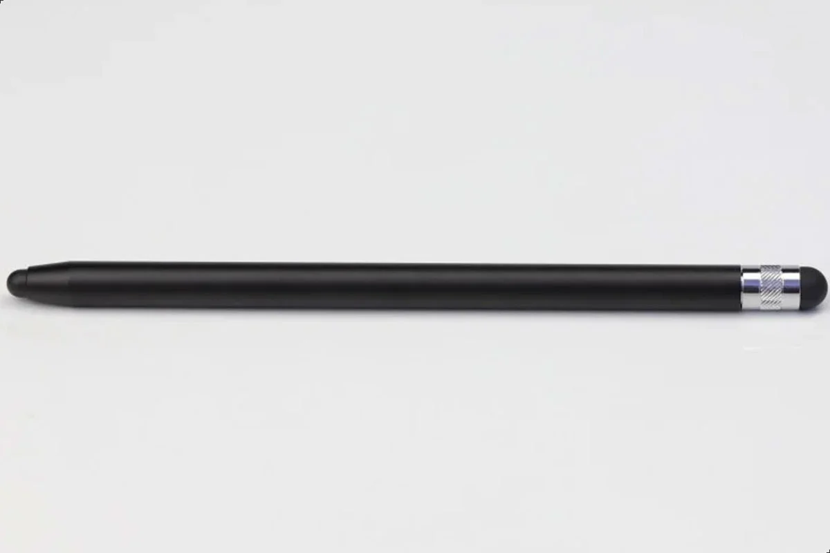 SBG Universele Stylus Pen Met Twee Zachte Punten Zwart afbeelding 6