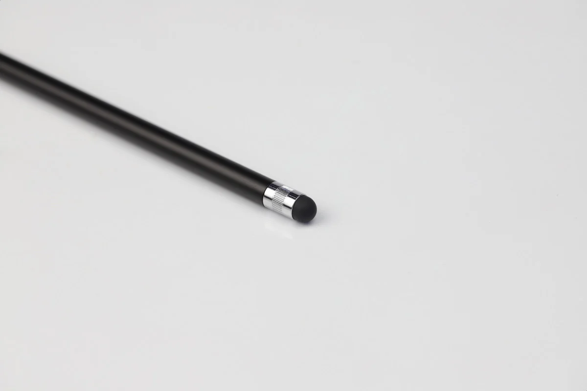SBG Universele Stylus Pen Met Twee Zachte Punten Zwart afbeelding 8