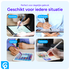 SBG Universele Stylus Pen Met Twee Zachte Punten Zwart afbeelding 3