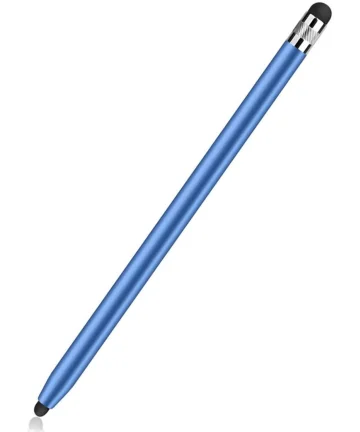 SBG Universele Stylus Pen Met Twee Zachte Punten Blauw Stylus Pennen