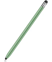 SBG Universele Stylus Pen Met Twee Zachte Punten Groen