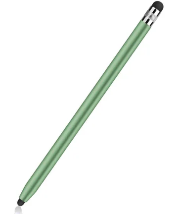 SBG Universele Stylus Pen Met Twee Zachte Punten Groen Stylus Pennen