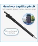 SBG Universele Wijzende Vinger Stylus Pen Zwart