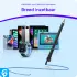 SBG Universele Wijzende Vinger Stylus Pen Zwart afbeelding 5