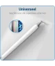 SBG Universele Stylus Pen Met Schuifsysteem Wit