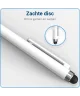 SBG Universele Stylus Pen Met Schuifsysteem Wit