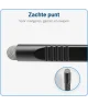 SBG Universele Stylus Pen Sleutelhanger Voor Alle Touchscreens Zwart