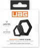 UAG Magnetic Ring Stand MagSafe Standaard en Houder voor Telefoons Zwart