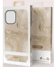 MIO MagSafe Apple iPhone 16 Hoesje Hard Shell Back Cover Gold Marble