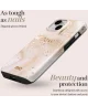 MIO MagSafe Apple iPhone 16 Hoesje Hard Shell Back Cover Gold Marble