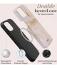 MIO MagSafe Apple iPhone 16 Hoesje Hard Shell Back Cover Gold Marble