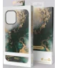 MIO MagSafe Apple iPhone 16 Hoesje Hard Shell Back Cover Green Marble