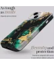 MIO MagSafe Apple iPhone 16 Hoesje Hard Shell Back Cover Green Marble