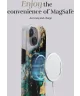 MIO MagSafe Apple iPhone 16 Hoesje Hard Shell Back Cover Green Marble