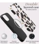 MIO MagSafe Apple iPhone 16 Hoesje Hard Shell Back Cover Leopard