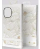 MIO MagSafe Apple iPhone 16 Hoesje Hard Shell Back Cover White Roses